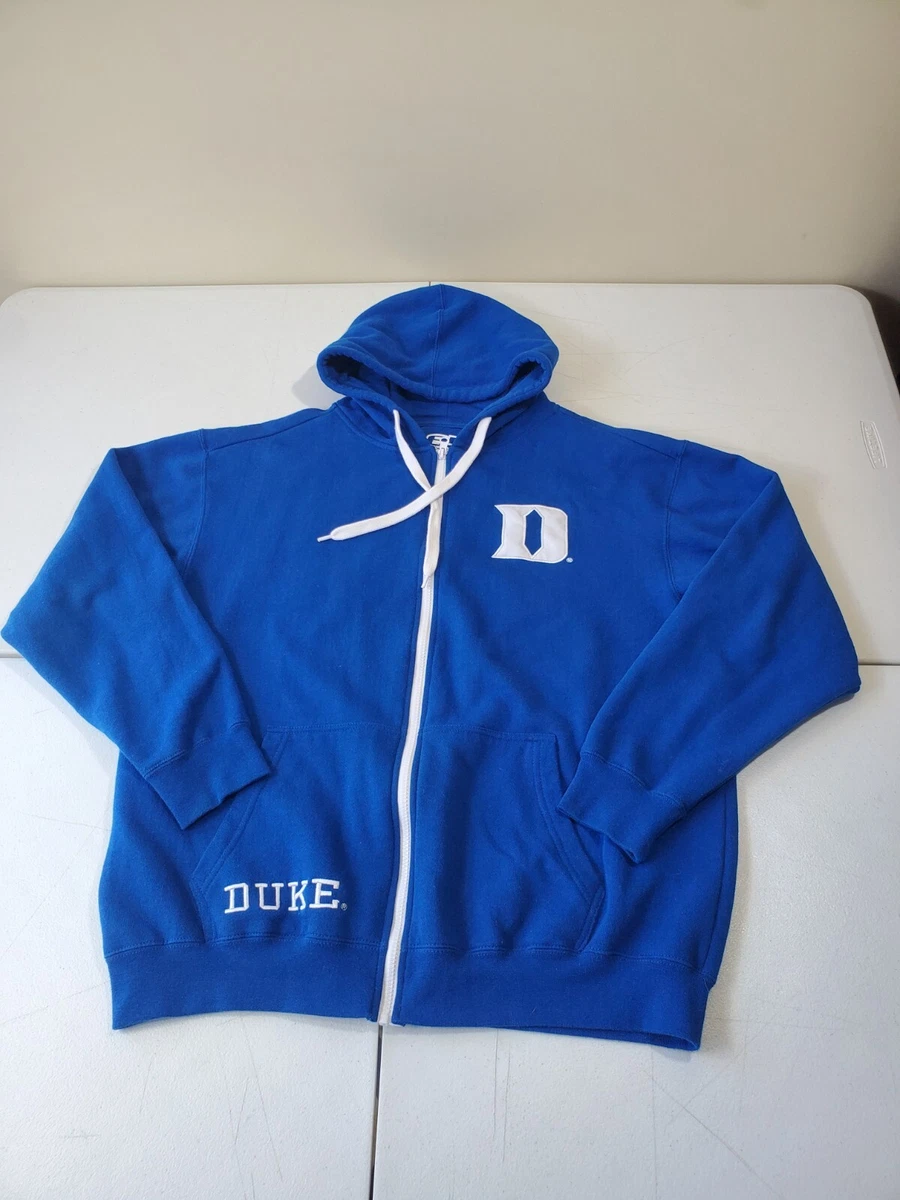 Duke blue devils sales zip up hoodie