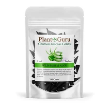 200 Charcoal Incense Cones 1" TOPFLOW Bulk Wholesale For Burner Holder Variety