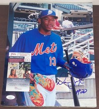 Dominic Smith Signed Autographed 11x14 Photo New York Mets JSA (1)