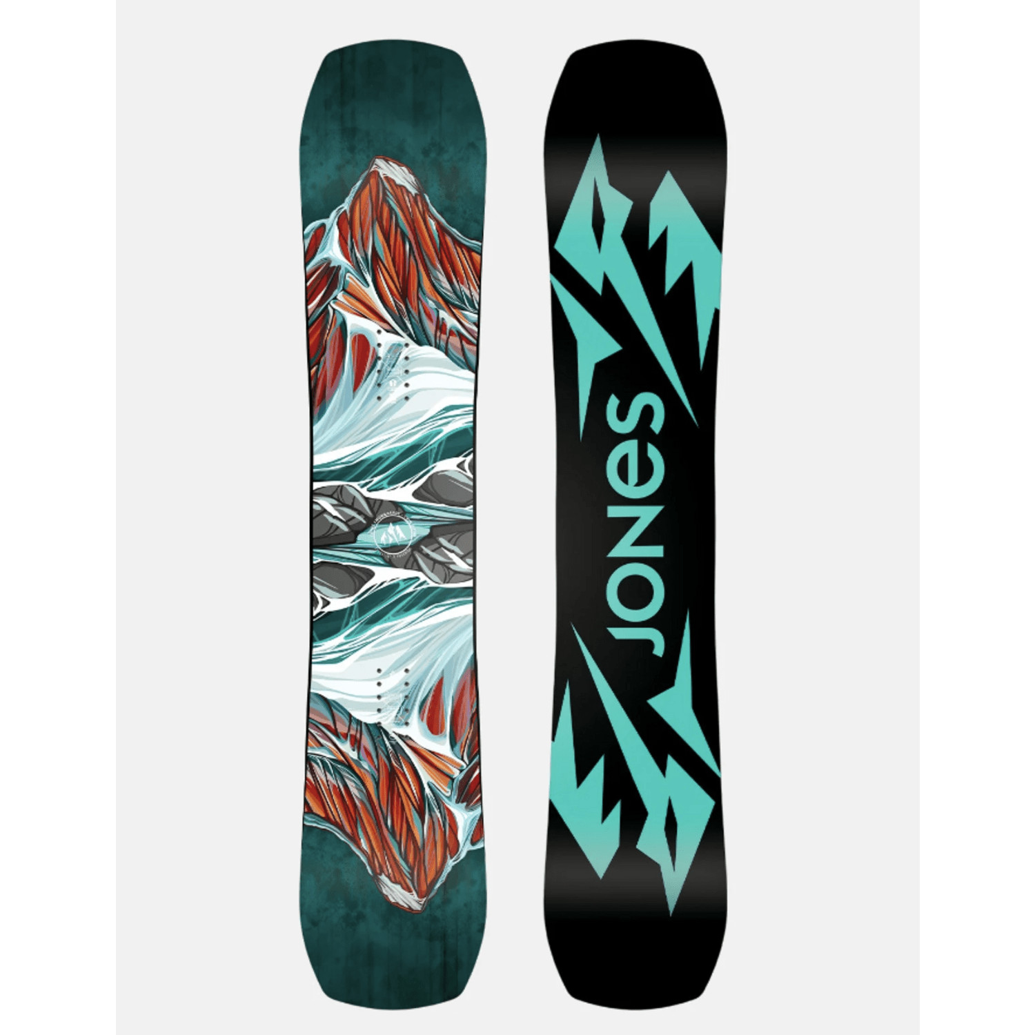 Jones Snowboard Mujer Twin Sister 146 2025 La Tabla Amigable Y Divertida