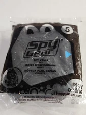 McDonald's Spy Gear #5 Spy Vault 2012 NEW SEALED MIP