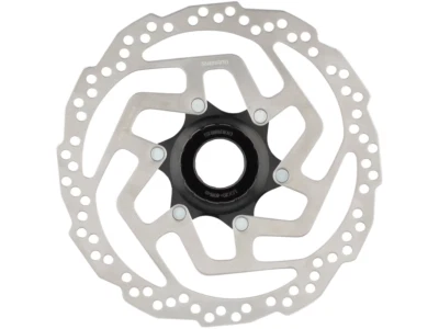 Shimano Disque de Frein 180 mm SM-RT10-M Center Lock Avec Anneau de Fermeture - Photo 1/2