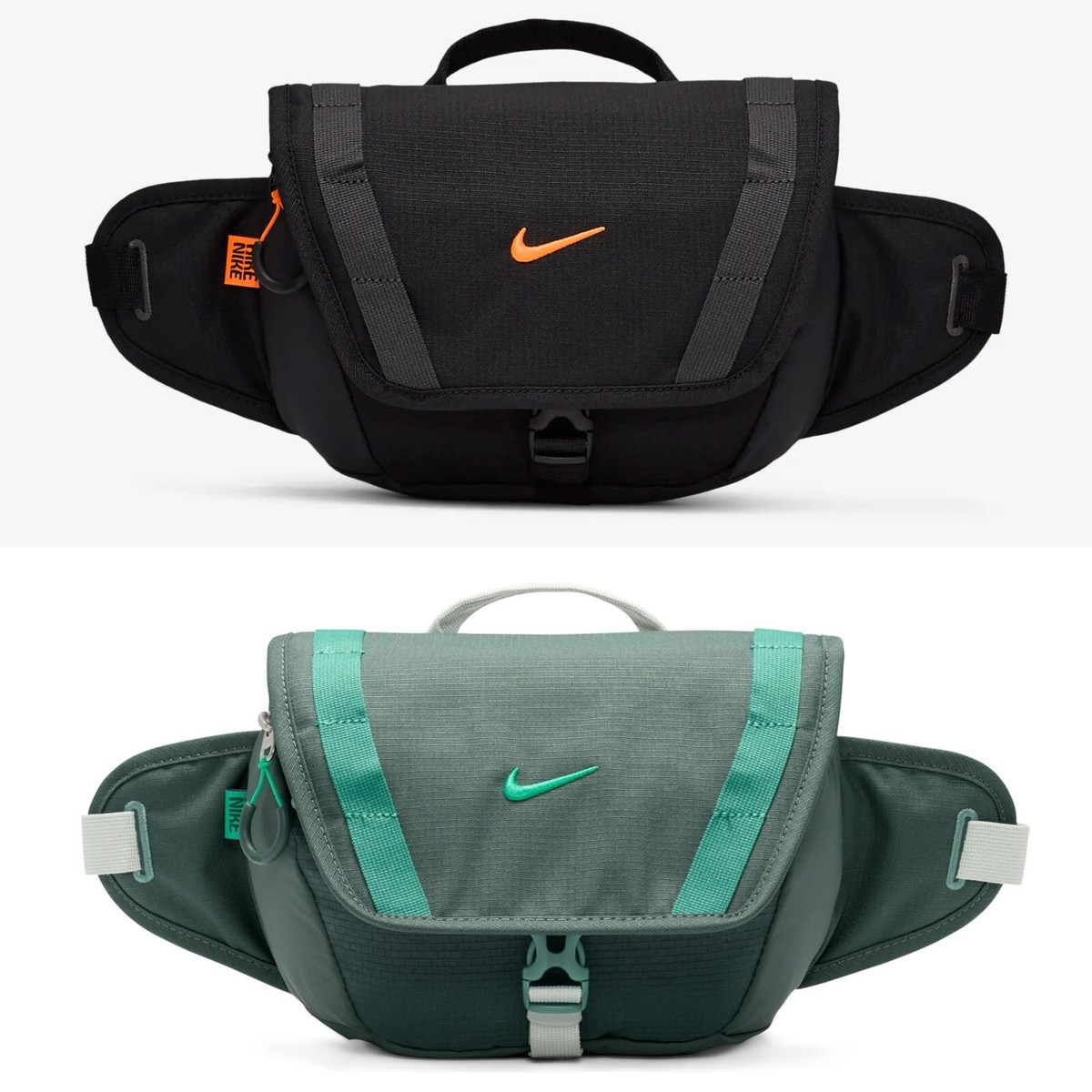 NIKE HIKE HIP PACK FANNY TRAVEL BELT ZIP WAIST BUM BAG 4