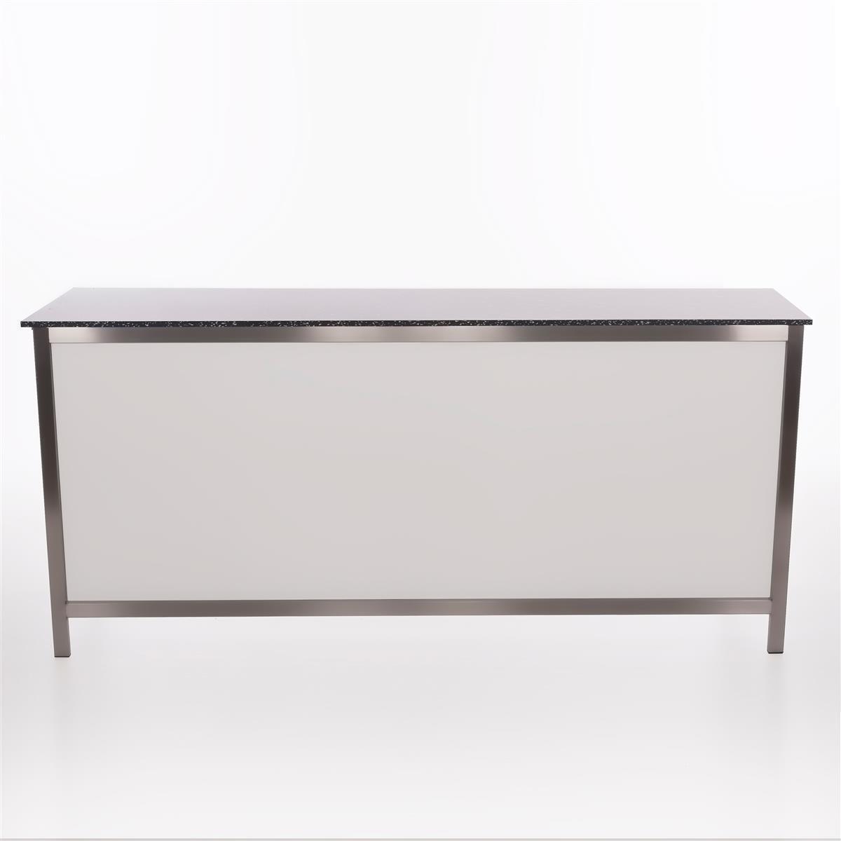 Mobile Klapptheke Biertheke aus Edelstahl mit PE Oberfläche in versch. Farben