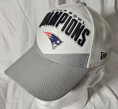 Patriots Super Bowl LIII 53 Champions Official New Era 9Forty Hat