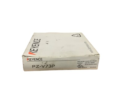 KEYENCE PZ-V73P Photoelectric Sensor PNP Reflective M12 Connector IP67