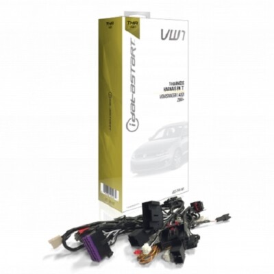 idatastart ADS-THR-VW1 Plug-N-Play T-Harness 2006+ Volkswagen Data Remote Start