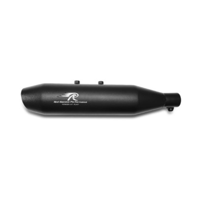 RED ROOSTER Rumbler Max Silencer, Black Matt | 350 Classic Reborn/Meteor/Hunter