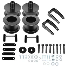 3" Front & 3" Rear Lift Kit Shock Extenders for 07-18 Jeep Wrangler JK 2WD 4WD