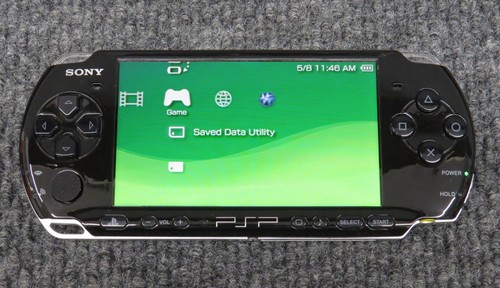 Sony PSP PlayStation Portable Handheld System PSP 3001 - Picture 2 of 13