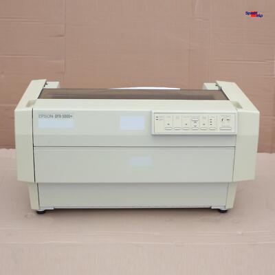 EPSON DFX-5000+ NADELDRUCKER PUNKTMATRIX LPT PARALLEL PORT PRINTER A3