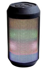 Portable Speaker with Color Changing Lights and Bluetooth Wireless Technology