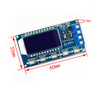 Dual Mode PWM PULSE Square Wave Module DC Stepper Motor Drive Driver Board