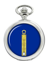 Masonic Lodge Junior Warden Pocket Watch
