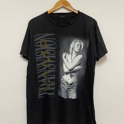 Vintage 80s Transvision Vamp “ Velveteen 1989 Band T-Shirt Vintage 80s Transvision Vamp “ Velveteen 1989 Band T-Shirt