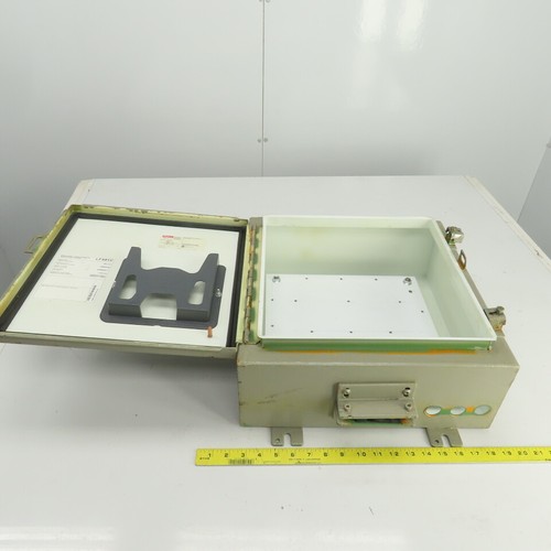 Hoffman A161606LP 16" x 16" x 6" Electrical Enclosure Wall Mount W