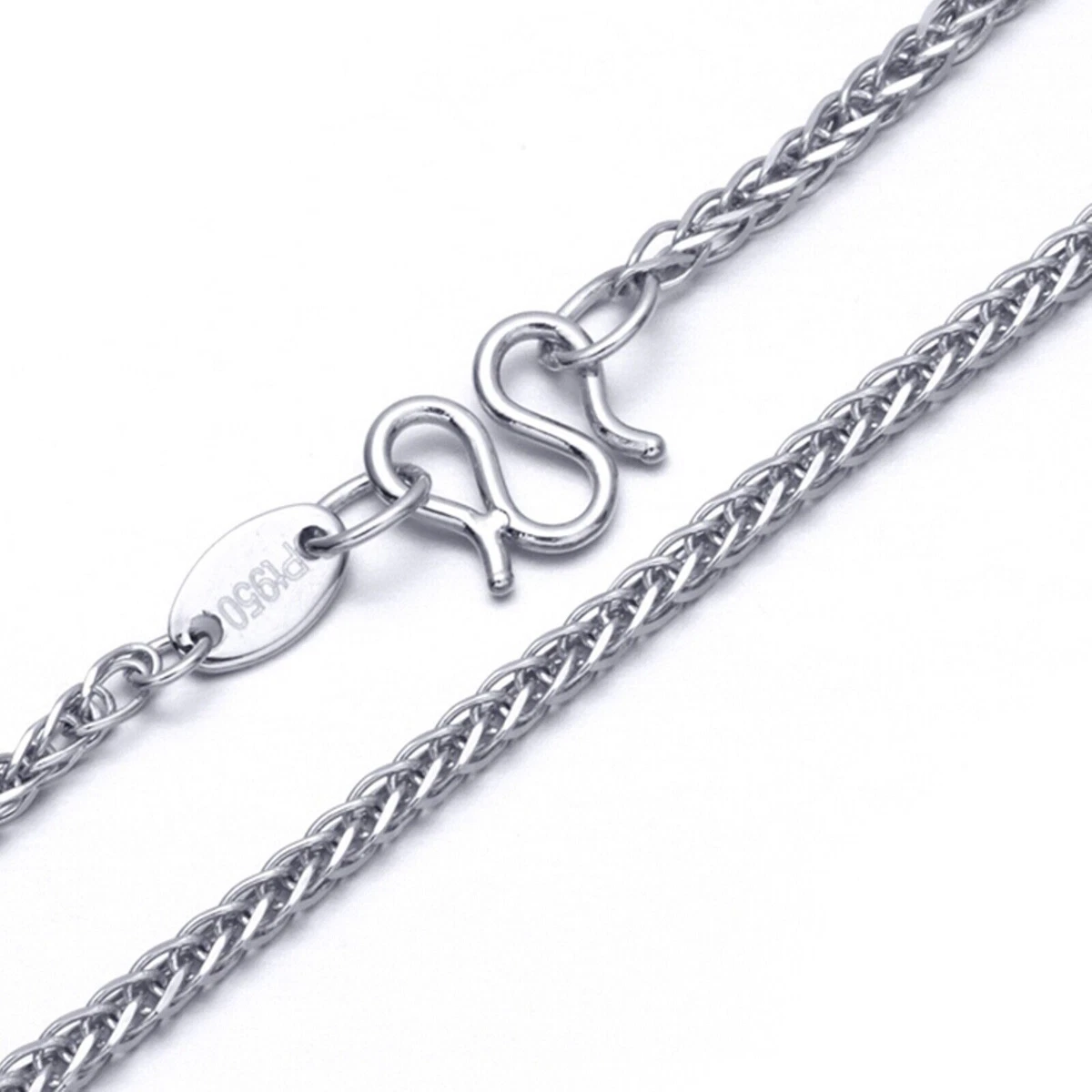 Platinum wheat chain outlet