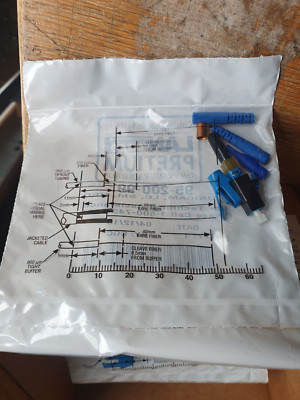 Corning 95-200-99 UniCam  Stecker, LC Singlemode (OS2) G6
