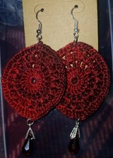Handmade Crochet Earrings