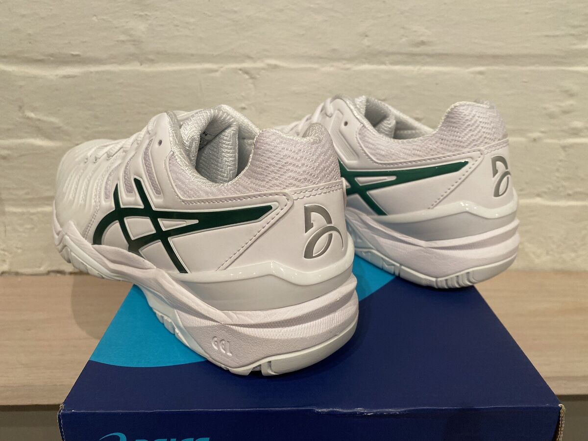 2018 ASICS Gel-Resolution Novak Mens Sz 9 Tennis Shoes E805N 2018 ASICS Gel-Resolution Novak Mens Sz 9 Tennis Shoes E805N