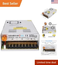 Adjustable DC Power Voltage Converter AC 110V-220V to DC 0-48V Module Switchi...