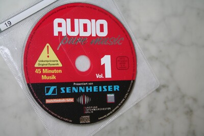 Audio - Pure Music Vol. 1