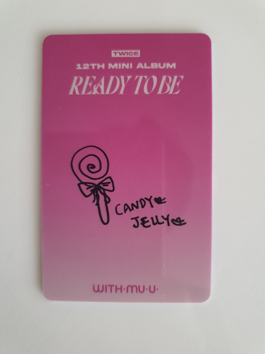 TWICE 12th Mini Album Ready to be WM BDM JYP SW MP .. POB