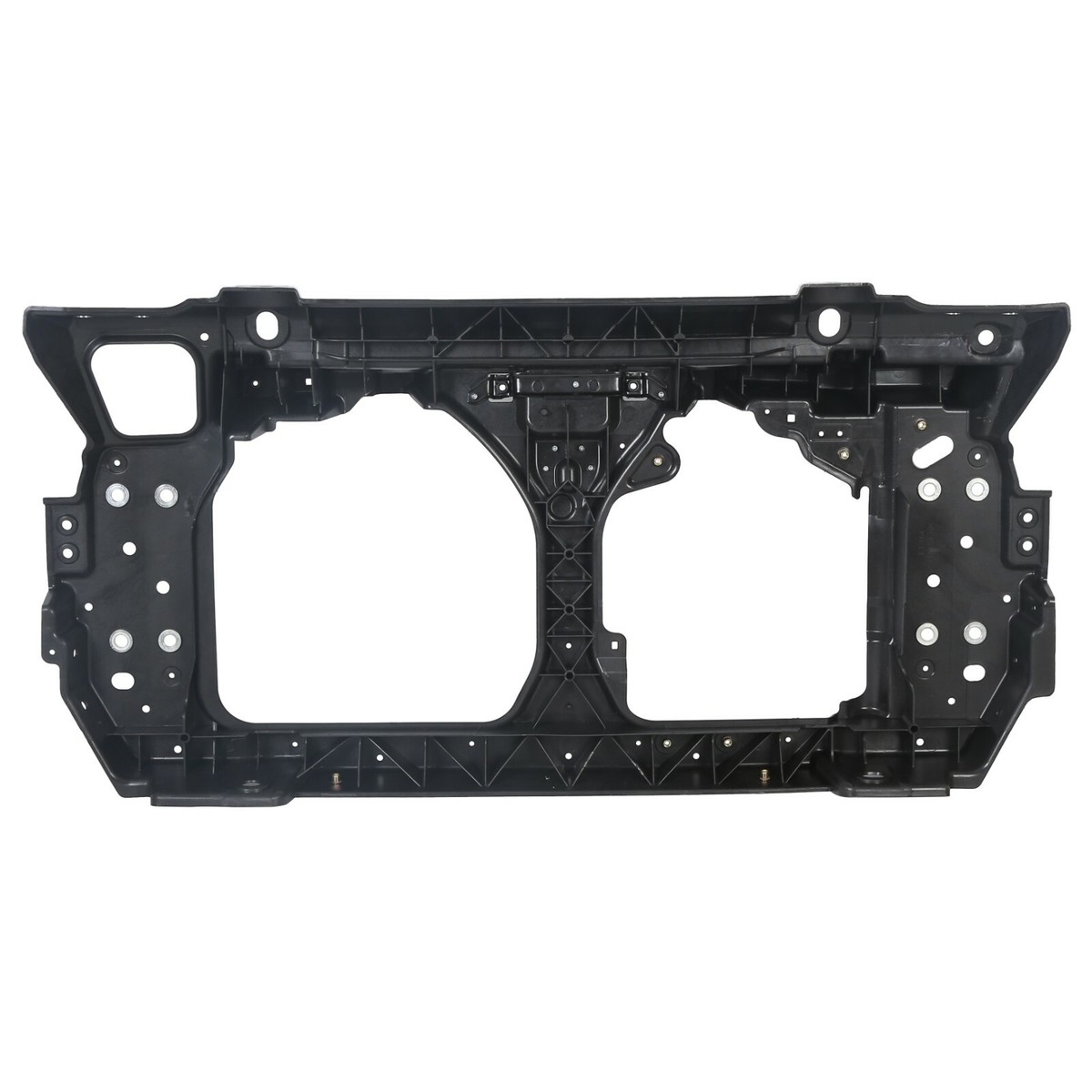 PP For 03-07 Nissan 350Z Black Radiator Center Core Bracket PP For 03-07 Nissan 350Z Black Radiator Center Core Bracket