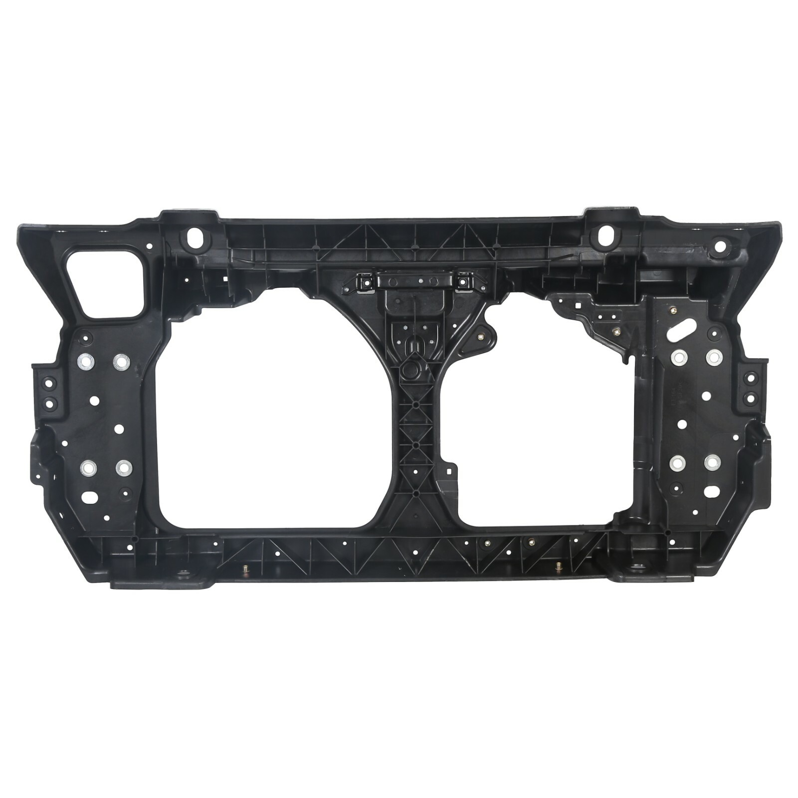 PP For 03-07 Nissan 350Z Black Radiator Center Core Bracket Support ...