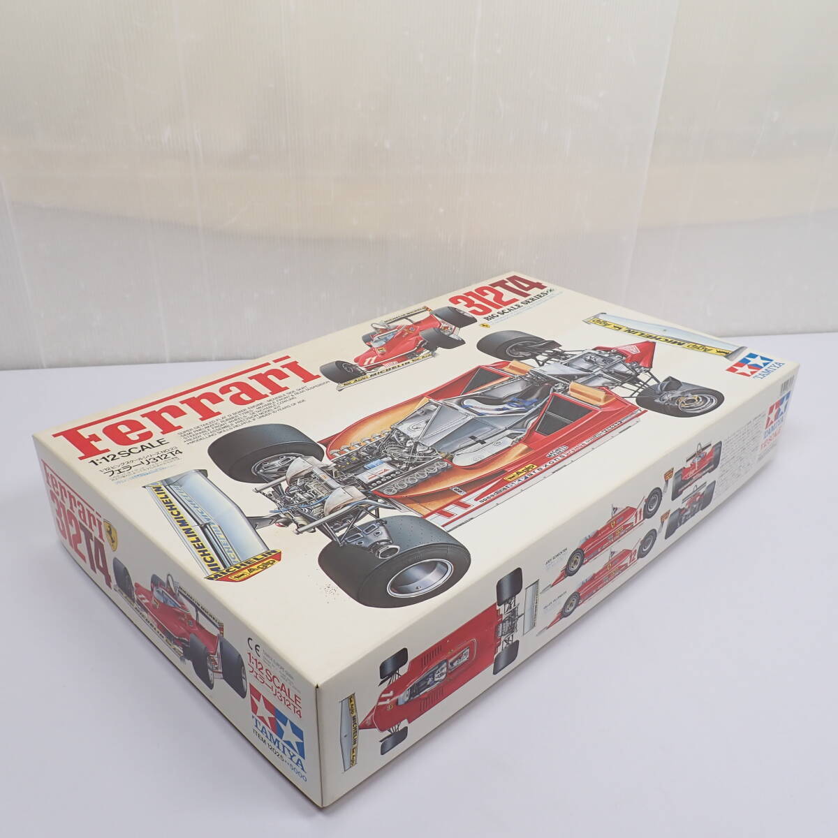 Ferrari 312T4 Big Scale Series 1/12 No.23 Ferrari 312T4 Ferrari 312T4 Big Scale Series 1/12 No.23 Ferrari 312T4