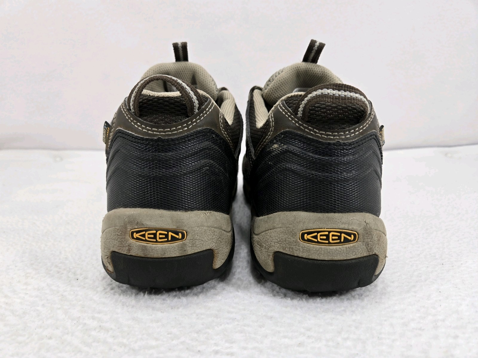 Scarpa Keen donna Koven escursionismo sentiero impermeabile marrone taglia 8 5 1011547