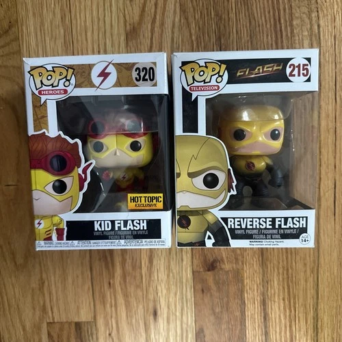 Funko Pop! Vinyl: DC Universe the Flash Set
