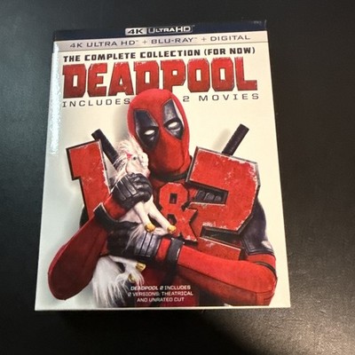 Deadpool: the Complete Collection (For Now) (Ultra HD), No Digital, See Pics*