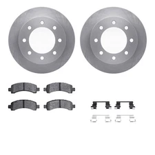 Dynamic Friction 6212-48026 Disc Brake Kit For Select 03-20 Chevrolet GMC Models
