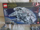 Vintage Star Wars Lego Set Millennium Falcon #75257