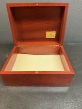 Rolex Daytona Watch Box Case Wooden Brown Gen...
