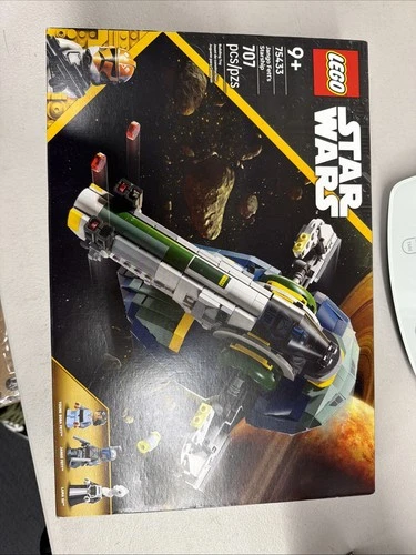 Authentic LEGO STAR WARS JANGO FETT'S STARSHIP (75433) 707 Pieces Brand New