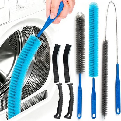 Dryer Vent Cleaner Kit - Long Dryer Vent Cleaning Brush, Dryer Lint Cleaner