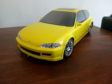 Tamiya Honda civic R.C 1/10 Body shell and wheels 