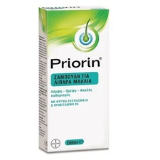 Priorin Shampoo for Oily hair 200 ml