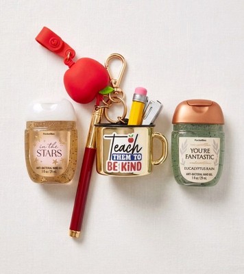 *New Release* Bath & Body Works Teacher ''Teach Them'' Pocketbac Holder 2026