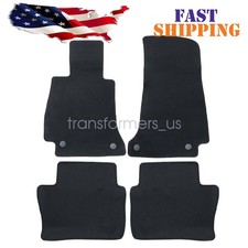 Frontrear Fits Mercedes-benz Cls Class 2013 2014 2015 Floor Mats Carpet Velour