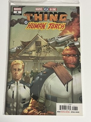 Marvel 2 in One #8  (Marvel 2017) 
