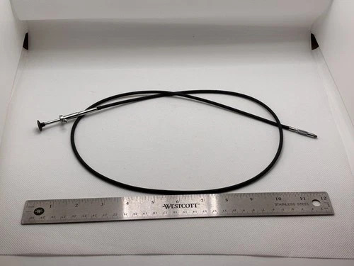 Shutter Release Cable 36" Long Throw For 35mm Film SLR TLR Medium Format Camera - Picture 8 of 11