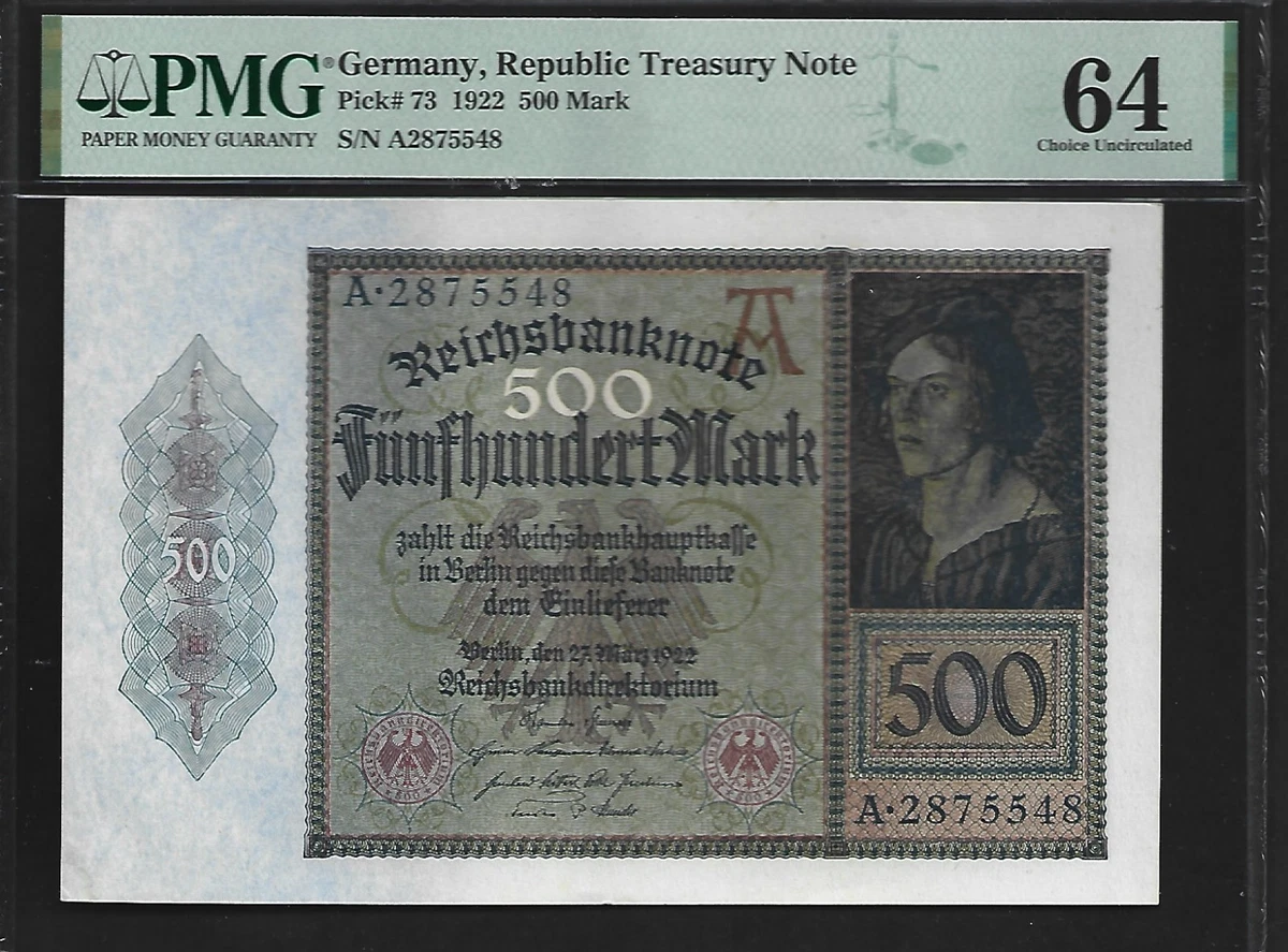 25+ Germany 500 Mark for sale | Updated Oct 2026
