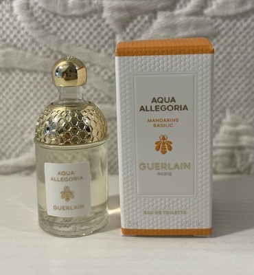 Guerlain Aqua Allegoria Mandarine Basilic EDT MINI 7.5 ml / 0.25 fl oz NIB