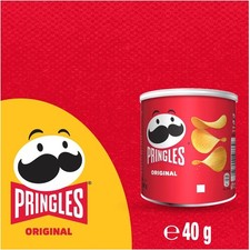 Pringles Original Potato Chips, 40g (Pack of 12)-FREE DELIVERY