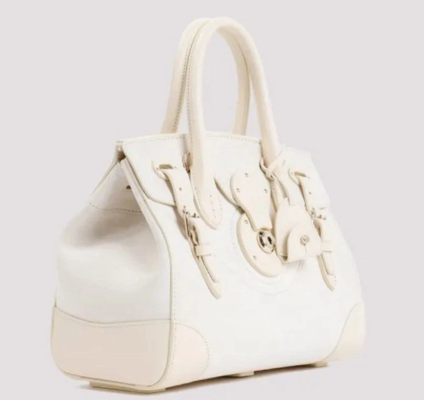 全新 Ralph Lauren 系列 Ricky 包 27 钱包 黄油 — 第 2/4 张图片