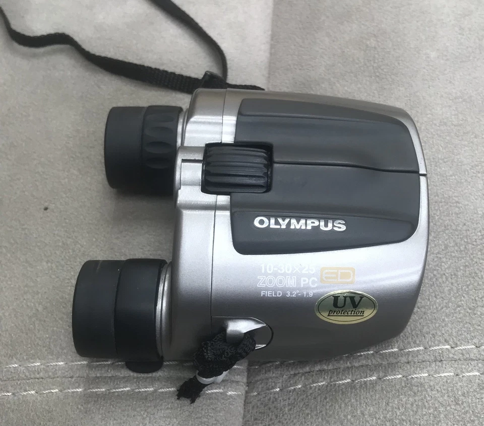 Olympus 10-30x25 Binoculars Zoom 3.2” - 1.9” - Image 4 of 4