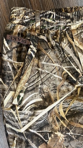 Y2K Drake WaterFowl System “RealTree Max-5” Camo Hunting Pants Teens Sz 14 - Picture 6 of 8